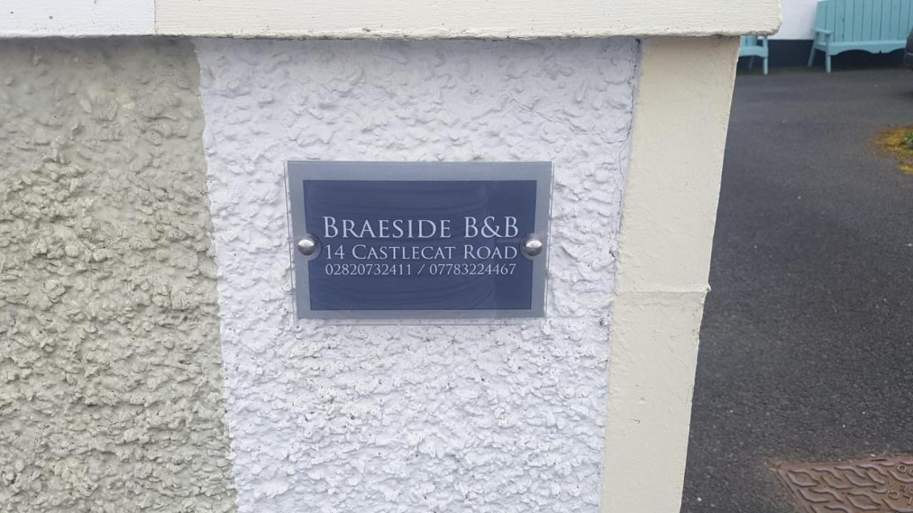 Braeside B&B Bushmills Exterior foto