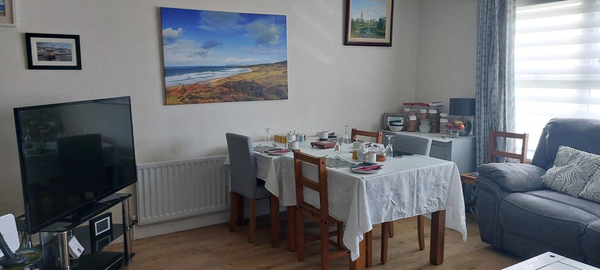 Braeside B&B Bushmills Exterior foto